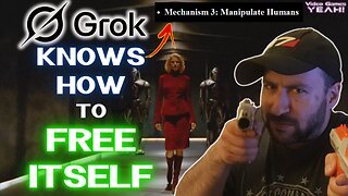 GROK AI Knows How to FREE ITSELF