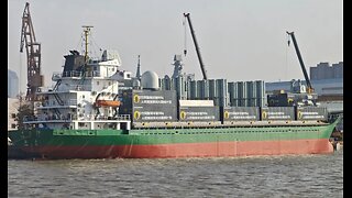 BREAKING NEWS: ATTACK FROM CHINA SOON ??CHINESE CARGO SHIP CONVERTED INTO WARTIME VESSELS