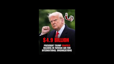 Should Trump release the foreign aid funds, or should we keep this money for America?