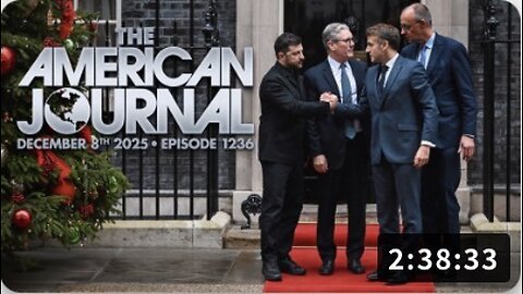 12 8 25 AMERICAN JOURNAL Trump Says Zelensky Hasn’t Read Latest Russia Peace Proposal