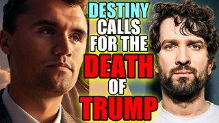 Destiny Doubles Down | Needs to be ARRESTED