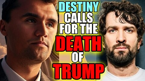 Destiny Doubles Down | Needs to be ARRESTED