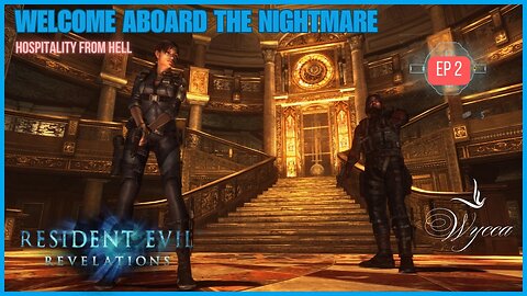 🔵 PLAGUE DEPTHS: WELCOME ABOARD THE NIGHTMARE 🔵 | RESIDENT EVIL REVELATIONS | Ep 2