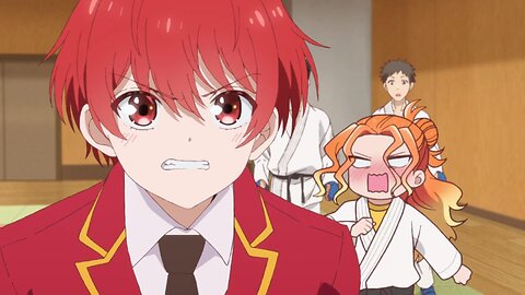 yuu challenged niko's senpai | Dealing with Mikadono Sisters Is a Breeze