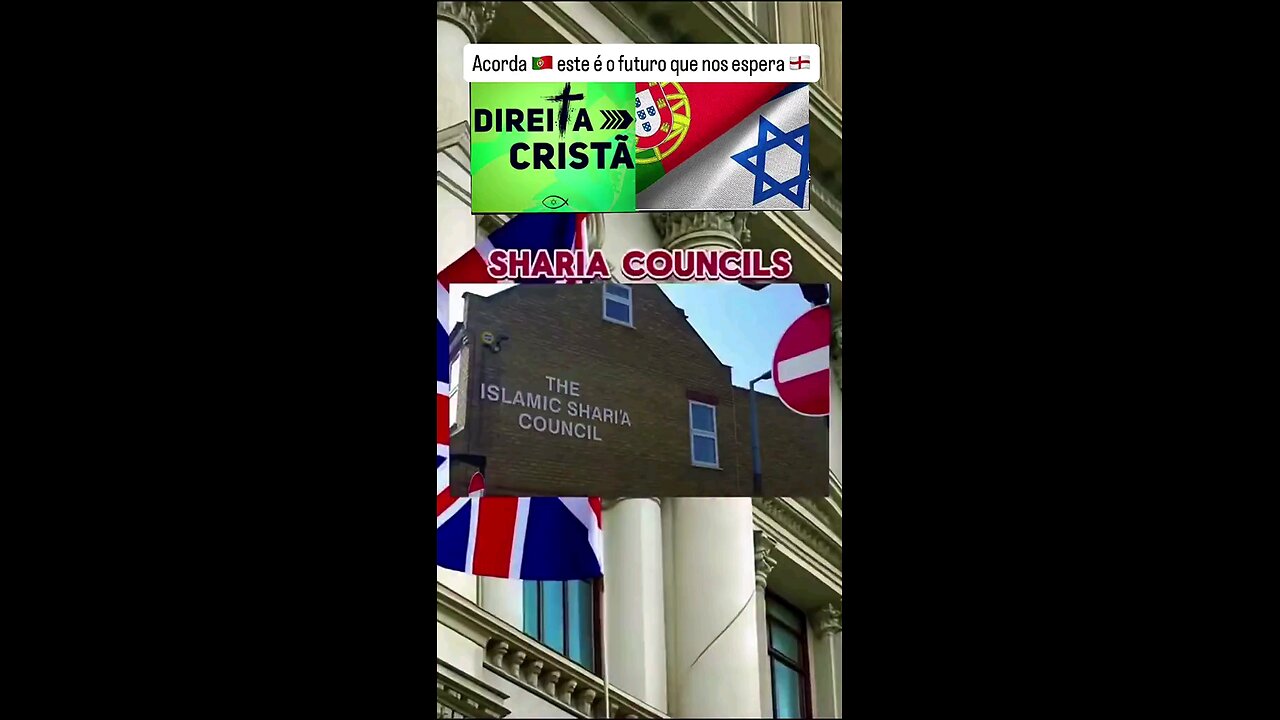 A islamização na Europa está visivel.