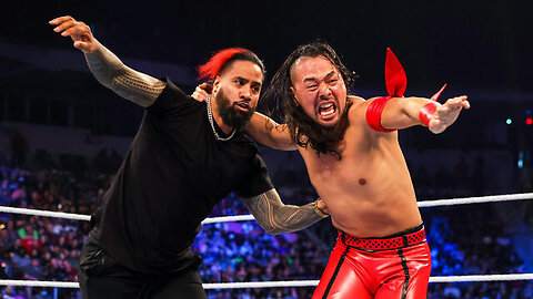 Shinsuke Nakamura & Riddle step up to The Usos: SmackDown, May 27, 2022 @wwefree