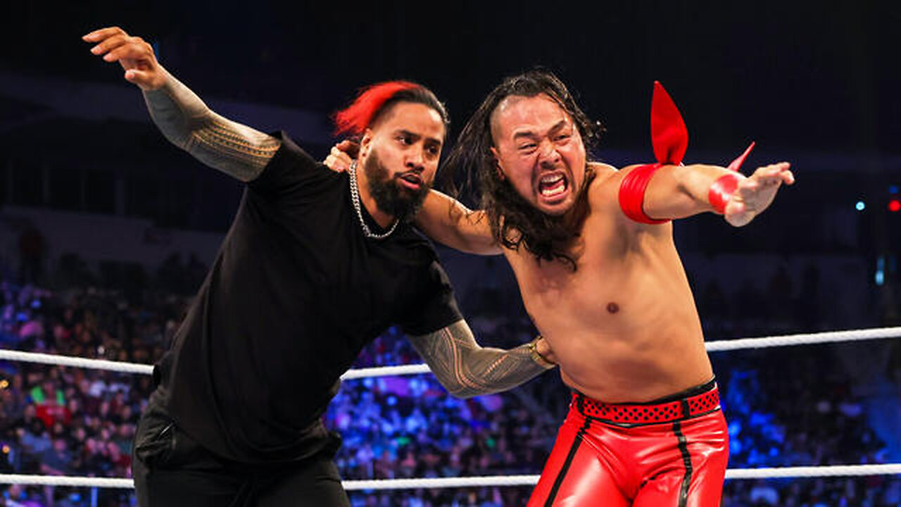 Shinsuke Nakamura & Riddle step up to The Usos: SmackDown, May 27, 2022 @wwefree