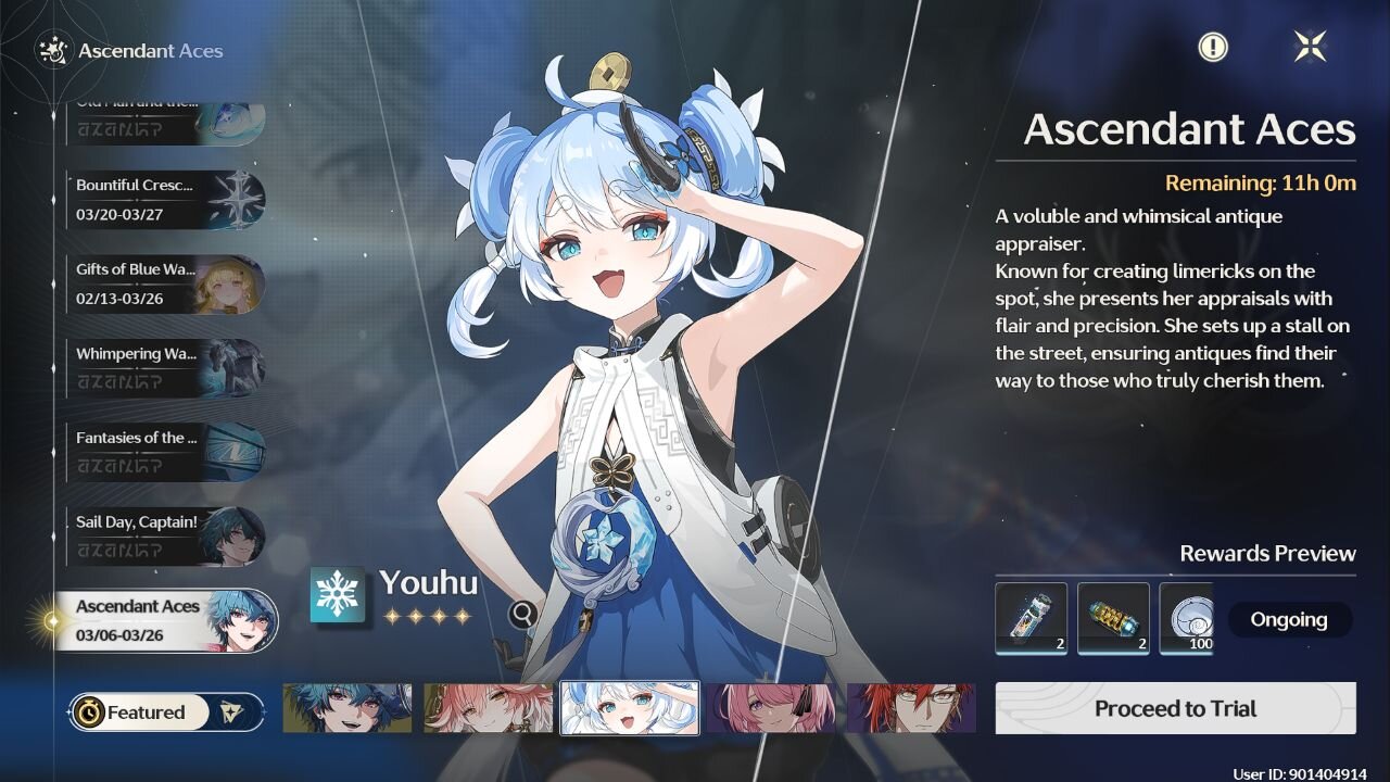 Ascendant aces - Wuthering Waves (WuWa) - Youhu