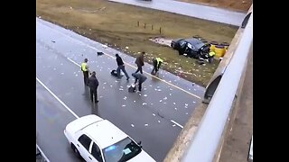 oh My God Rich Men Car Accident🥵💥