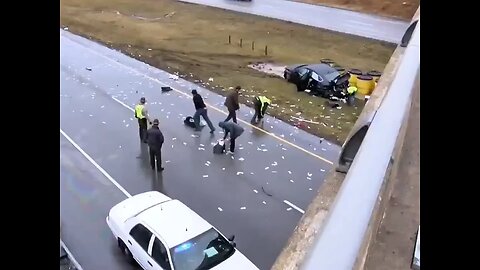 oh My God Rich Men Car Accident🥵💥