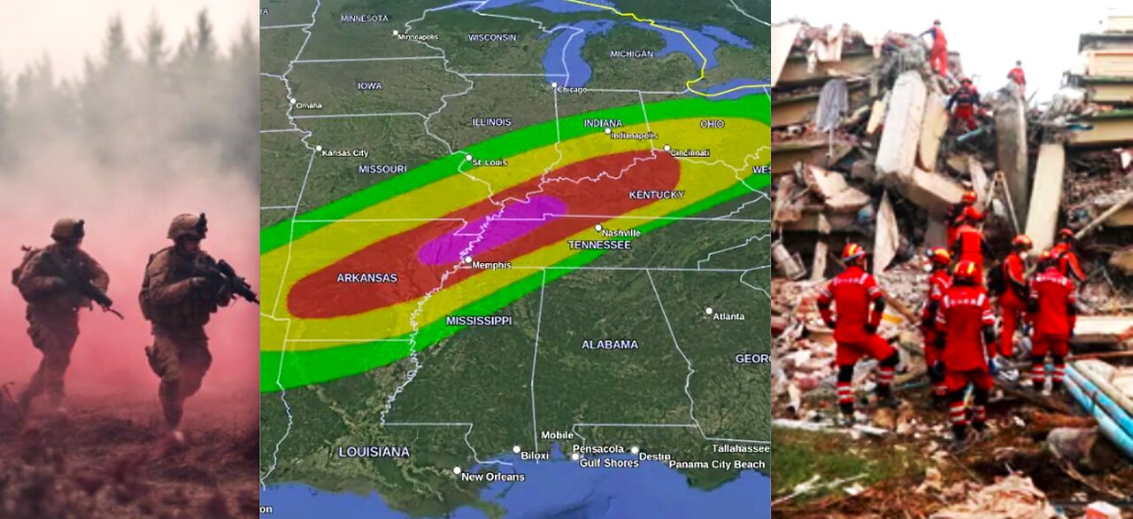 CATRASTROPHIC HISTORIC MULTI-DAY EVENT TAKING SHAPE*LARGEST QUAKE OF OUR TIMES NEAR?