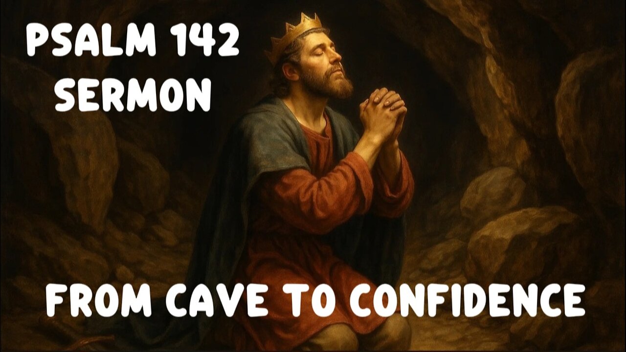 Psalm 142 Sermon: From Cave to Confidence