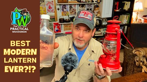 Exclusive 140: The Milk Jug Woodsman’s Lantern You Didn’t Know You Needed