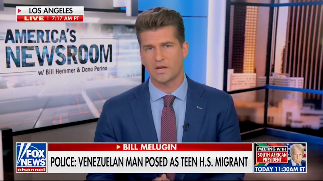 Venezuelan Man Pretends To Be a High Schooler?!