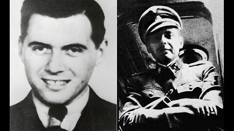 Nazi Hunters--The Angel of Death [Josef Mengele] UNCENSORED