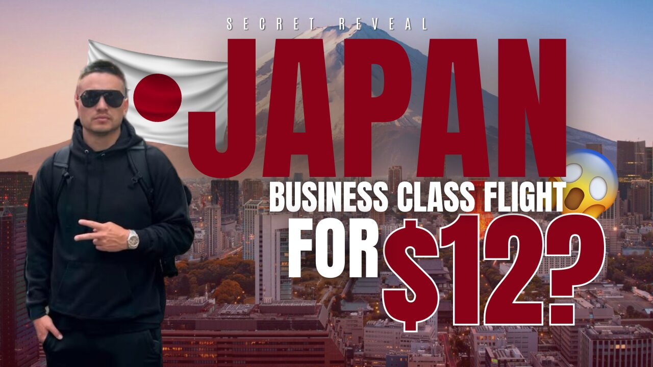 How You Can Fly Business Class for $12