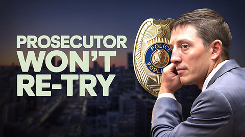 Officer Christopher Schurr is FREE.. Won't Be Retried