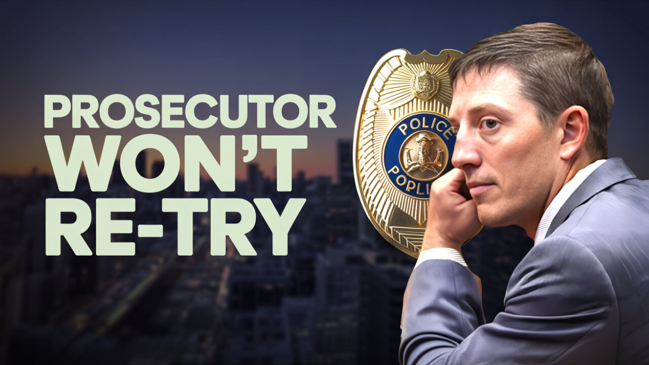 Officer Christopher Schurr is FREE.. Won't Be Retried