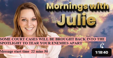 Julie Green subs SOME COURT CASES WILL BE BROUGHT BACK INTO THE SPOTLIGHT TO TEAR YOUR ENEMIES APART