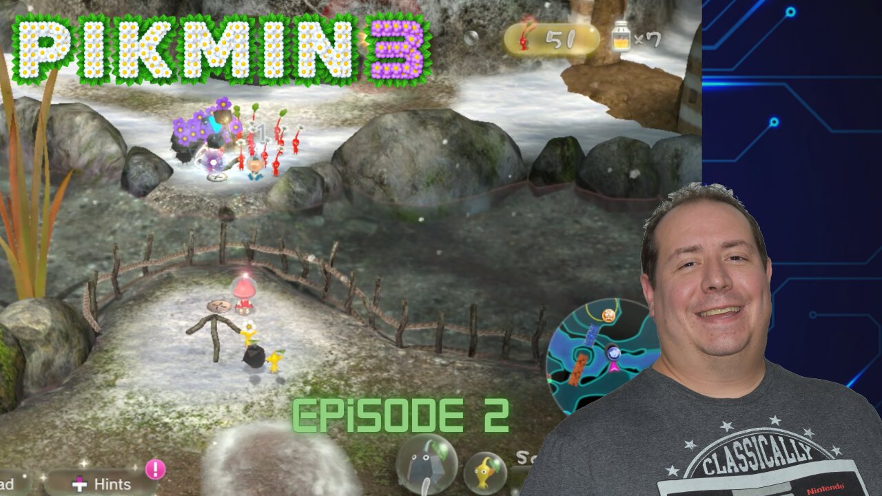 OG Pikmin fan plays Pikmin 3 | Pikmin 3 Deluxe | Switch version | game play | episode 2