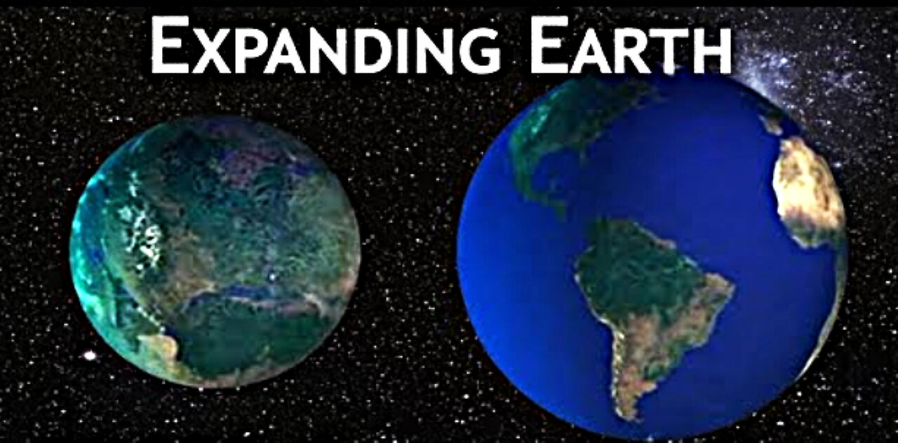 EXPANDING EARTH THEORY CONFIRMED? LANDS BEYOND ANTARCTICA? SPACE AN OCEAN? SHOCKING TRUTH EXPOSED!