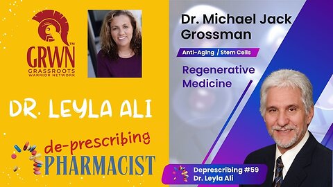 Regenerative Medicine: Anti-Aging and Stem Cells, Dr. Michael J Grossman