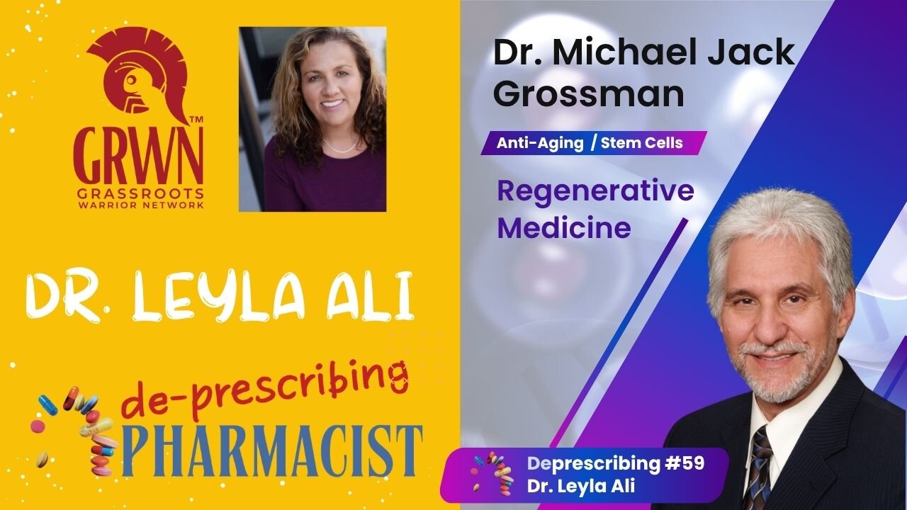 Regenerative Medicine: Anti-Aging and Stem Cells, Dr. Michael J Grossman