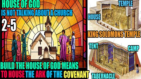 Build The House Of The LORD, In Order To Tell A Good Lie You Need To Know The Truth 2-5