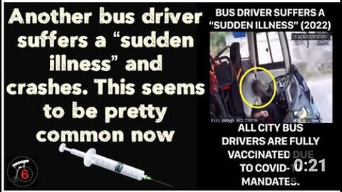 "Rise in Incidents of Bus Drivers Suffering 'Sudden Illness' Leading to Crashes"