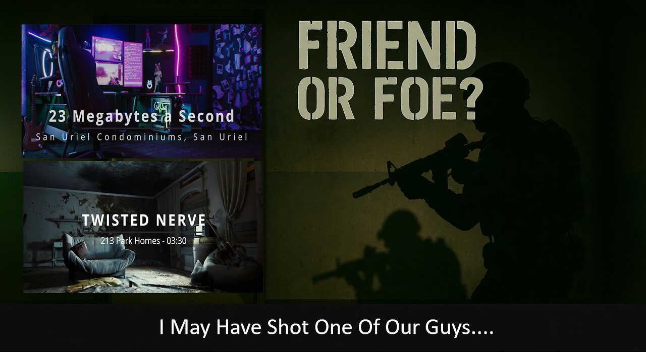 I May Have Shot One Of Our Guys... - Ready Or Not [EP2]