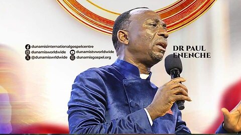 Seed Of Destiny WRITTEN BY PASTOR PAUL ENENCHE: Friday 9TH MAY 2025