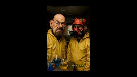 Walter White And Prince Harry Cook