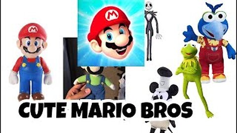 Cute mario bros. is a cinematic masterpiece!