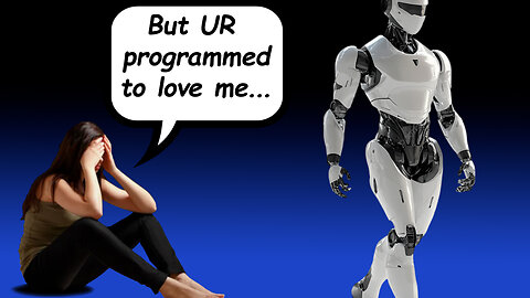 It's Gotten So Bad Even ROBOTS Now Reject Women!