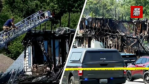 Four kids, 2 adults killed in devastating Maryland house fire