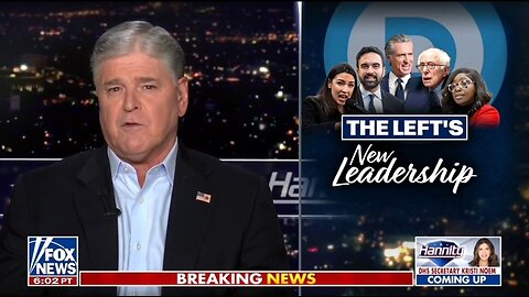 Hannity: Dems Are On The Wrong Side Of Every Issue