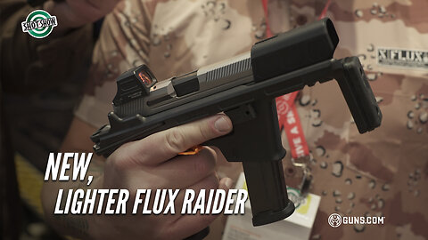 SHOT Show 2026: New, Lighter Flux Raider