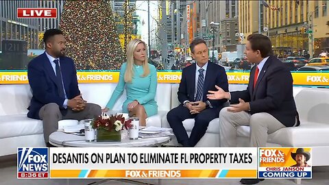 Ronny D Setting The Stage To Eliminate Property Taxes