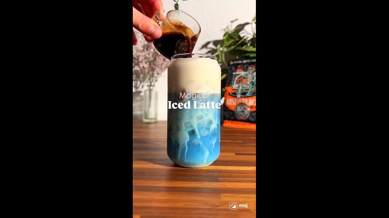 iced latte