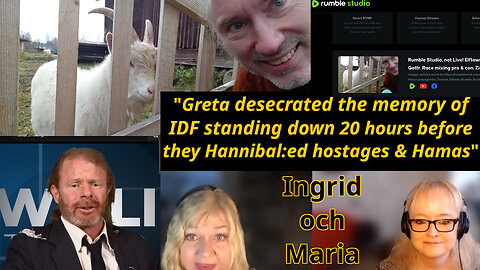 Rumble Studio, not Live! Elftown. Fighting gas libel on Gettr. Race mixing pro & con. Zionist panic