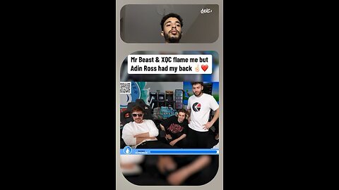 Reaction mr beast