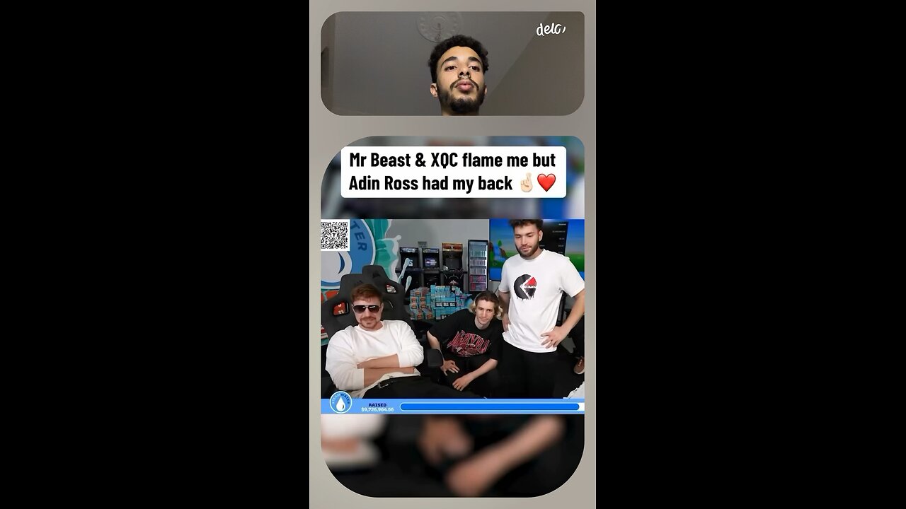 Reaction mr beast