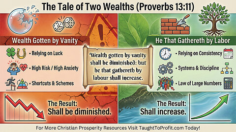 Why Fast Money Fails: The Biblical Case for Sustainable Wealth!