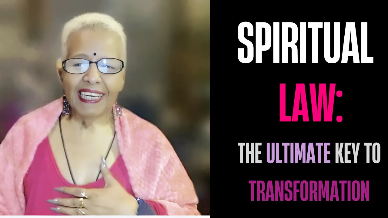 🌿PHASE 2: Spiritual Law: The Ultimate Key to Transformation | Kingdom Within Series (Ep. 6)