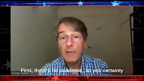 EX-PFIZER EXECUTIVE - ''THERE WAS NO PANDEMIC, IT WAS ALL ONE BIG LIE '' 🔥