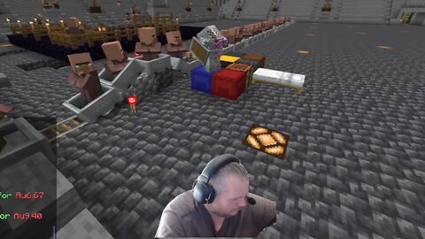 Survival Multi-Player #SMP - Minecart Fun