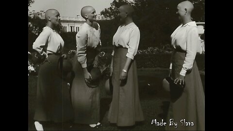 Nicholas Romanov's Daughters On The Rare Footage
