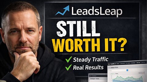 LeadsLeap Review: The Quiet Traffic System Nobody Talks About