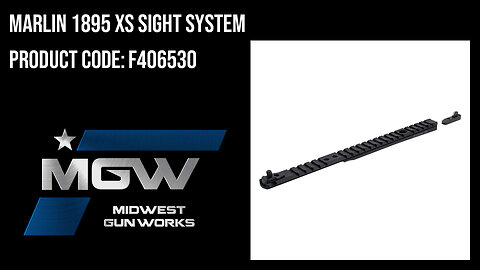 Marlin 1895 XS Sight System - F406530