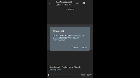 Documentary: Steps to Find a Church